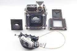 Exc+4 Linhof Super Technika 23 6x9 Film Camera Rodenstock 90mm Lens From JAPAN