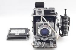 Exc+4 Linhof Super Technika 23 6x9 Film Camera Rodenstock 90mm Lens From JAPAN