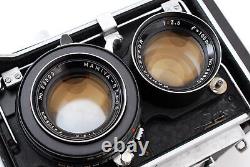 Exc+4? Mamiya C33 Pro TLR Film Camera 6x6 Sekor 105mm F3.5 Lens from Japan