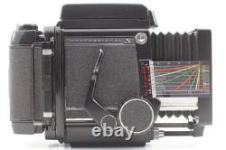 Exc+4 Mamiya RB67 Pro S Film Camera Sekor C 127mm f/3.8 Lens 120 From JAPAN
