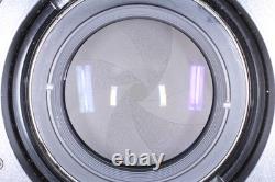 Exc+4 Mamiya RB67 Pro S Film Camera Sekor C 127mm f/3.8 Lens 120 From JAPAN