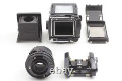 Exc+4 Mamiya RB67 Pro S Film Camera Sekor C 127mm f/3.8 Lens 120 From JAPAN