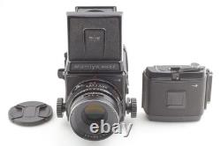 Exc+4 Mamiya RB67 Pro S Film Camera Sekor C 127mm f/3.8 Lens 120 From JAPAN