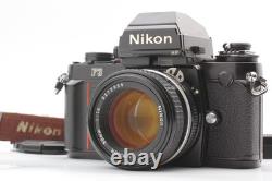 Exc+4 Nikon F3 HP 35mm SLR Film Camera 50mm f/1.4 Ai-s Lens From Japan #1282
