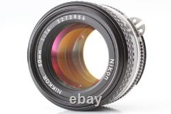 Exc+4 Nikon F3 HP 35mm SLR Film Camera 50mm f/1.4 Ai-s Lens From Japan #1282