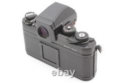 Exc+4 Nikon F3 HP 35mm SLR Film Camera 50mm f/1.4 Ai-s Lens From Japan #1282