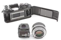 Exc+4 Nikon F3 HP 35mm SLR Film Camera 50mm f/1.4 Ai-s Lens From Japan #1282