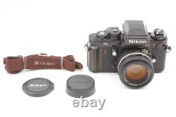 Exc+4 Nikon F3 HP 35mm SLR Film Camera 50mm f/1.4 Ai-s Lens From Japan #1282