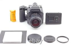 Exc+4 Pentax 645 Medium Format Film Camera 55mm F2.8 Lens 120 Back From JAPAN