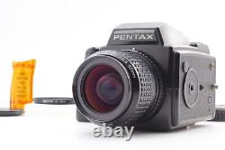 Exc+4 Pentax 645 Medium Format Film Camera 55mm F2.8 Lens 120 Back From JAPAN