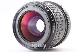 Exc+4 Pentax 645 Medium Format Film Camera 55mm F2.8 Lens 120 Back From JAPAN