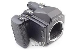 Exc+4 Pentax 645 Medium Format Film Camera 55mm F2.8 Lens 120 Back From JAPAN