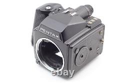 Exc+4 Pentax 645 Medium Format Film Camera 55mm F2.8 Lens 120 Back From JAPAN