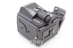 Exc+4 Pentax 645 Medium Format Film Camera 55mm F2.8 Lens 120 Back From JAPAN