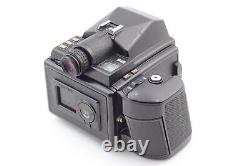 Exc+4 Pentax 645 Medium Format Film Camera 55mm F2.8 Lens 120 Back From JAPAN