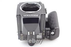 Exc+4 Pentax 645 Medium Format Film Camera 55mm F2.8 Lens 120 Back From JAPAN
