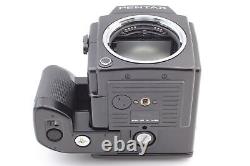 Exc+4 Pentax 645 Medium Format Film Camera 55mm F2.8 Lens 120 Back From JAPAN