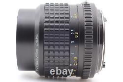 Exc+4 Pentax 645 Medium Format Film Camera 55mm F2.8 Lens 120 Back From JAPAN