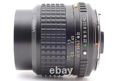 Exc+4 Pentax 645 Medium Format Film Camera 55mm F2.8 Lens 120 Back From JAPAN