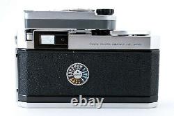 Exc+4 in Case Canon P Rangefinder Camera 50mm F/1.8 L39 Lens Meter From JAPAN