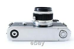 Exc+4 in Case Canon P Rangefinder Camera 50mm F/1.8 L39 Lens Meter From JAPAN