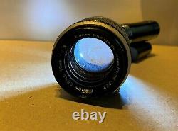 Exc+4 in Case Canon P Rangefinder Camera 50mm F/1.8 L39 Lens Meter From JAPAN
