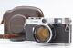 Exc+4 w /Case Canon P Rangefinder 35mm Film Camera 50mm f/1.4 Lens From JAPAN
