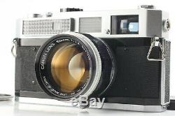 Exc 5Canon Model 7 Rangefinder 35mm Film Camera 50mm f/1.4 Lens from Japan 605