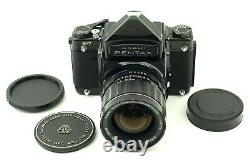 Exc+5Pentax 6x7 67 Eye Level Finder with TAKUMAR 6x7 75mm f/4.5 Lens from JAPAN