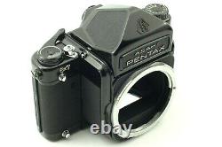 Exc+5Pentax 6x7 67 Eye Level Finder with TAKUMAR 6x7 75mm f/4.5 Lens from JAPAN