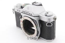 Exc+5 Asahi Pentax K2 SLR Film Camera with SMC 50mm F1.4 Lens from JAPAN