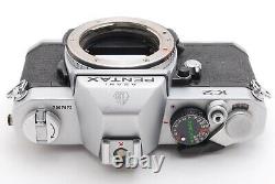 Exc+5 Asahi Pentax K2 SLR Film Camera with SMC 50mm F1.4 Lens from JAPAN