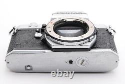 Exc+5 Asahi Pentax K2 SLR Film Camera with SMC 50mm F1.4 Lens from JAPAN