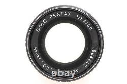 Exc+5 Asahi Pentax K2 SLR Film Camera with SMC 50mm F1.4 Lens from JAPAN