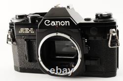 Exc+5 Canon AE-1 35mm Film Camera SLR FD 50mm f1.4 SSC Lens From JAPAN