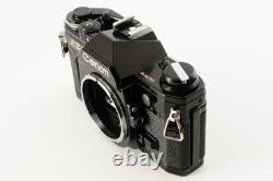Exc+5 Canon AE-1 35mm Film Camera SLR FD 50mm f1.4 SSC Lens From JAPAN