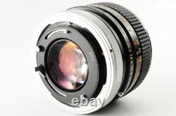 Exc+5 Canon AE-1 35mm Film Camera SLR FD 50mm f1.4 SSC Lens From JAPAN