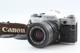 Exc+5 Canon AE-1 35mm Film Camera Silver New FD 35-70mm Lens from JAPAN