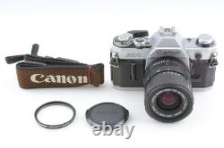 Exc+5 Canon AE-1 35mm Film Camera Silver New FD 35-70mm Lens from JAPAN