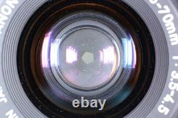 Exc+5 Canon AE-1 35mm Film Camera Silver New FD 35-70mm Lens from JAPAN