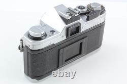 Exc+5 Canon AE-1 35mm Film Camera Silver New FD 35-70mm Lens from JAPAN