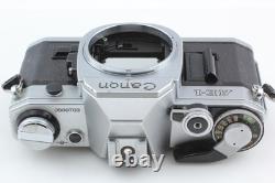 Exc+5 Canon AE-1 35mm Film Camera Silver New FD 35-70mm Lens from JAPAN