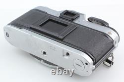 Exc+5 Canon AE-1 35mm Film Camera Silver New FD 35-70mm Lens from JAPAN
