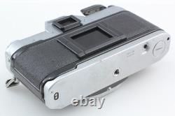 Exc+5 Canon AE-1 35mm Film Camera Silver New FD 35-70mm Lens from JAPAN
