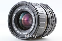 Exc+5 Canon AE-1 35mm Film Camera Silver New FD 35-70mm Lens from JAPAN