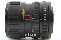 Exc+5 Canon AE-1 35mm Film Camera Silver New FD 35-70mm Lens from JAPAN