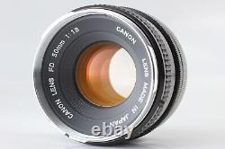 Exc+5 Canon AE-1 35mm Film Camera with FD 50mm f/1.8 Lens From JAPAN