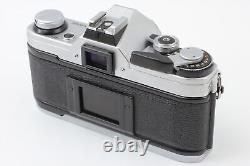 Exc+5 Canon AE-1 35mm Film Camera with FD 50mm f/1.8 Lens From JAPAN