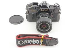 Exc+5 Canon AE-1 35mm SLR Film Camera Black New FD 35-70mm Lens From JAPAN Exc+5 Canon AE-1 35mm SLR Film Camera Black New FD 35-70mm Lens From JAPAN