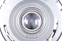 Exc+5 Canon AE-1 35mm SLR Film Camera Black New FD 35-70mm Lens From JAPAN